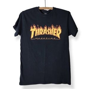Y2K Thrasher Magazine Small Tshirt
